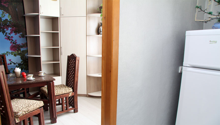Riscani Studio Apartment este un apartament de 1 cameră de inchiriat in Chisinau, Moldova